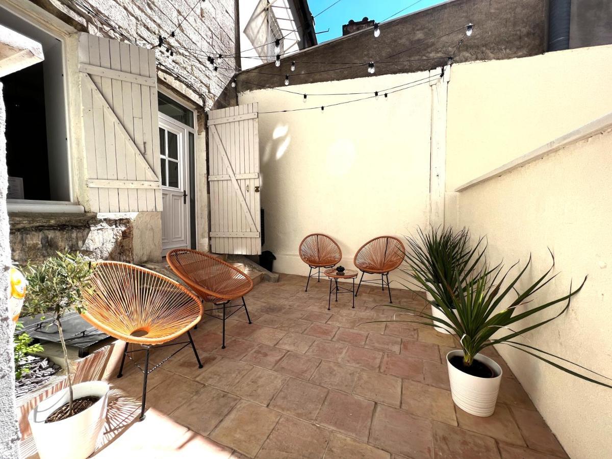 Le Duc - Coeur De Dijon - Avec Terrasse Et Climatisation Daire Dış mekan fotoğraf